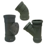 110mm Soil Pipe Fittings