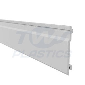 V-Groove Cladding 100mm x 5m White