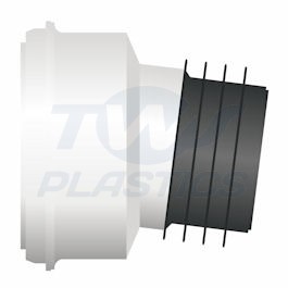 Opella Fixed 14 degree WC Pan Connector