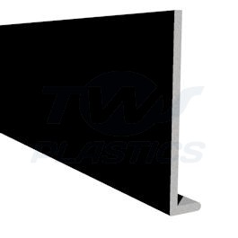 Capping Fascia Board 605mm x 5m Black Gloss