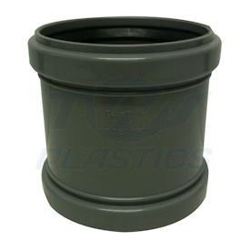 110mm Soil Double Slip Coupler (Various Colours)
