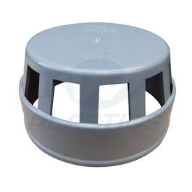 Soil Pipe 110mm Stack Vent Cage Terminal 