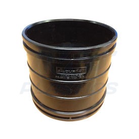 110mm  Solvent Coupler Black