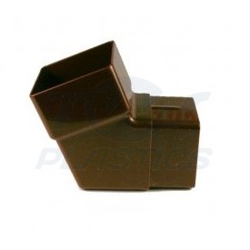 Square Line Brown 112 Degree Offset Bend