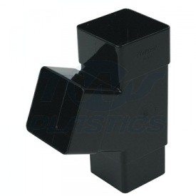 Square Line Black 112 Degree Branch