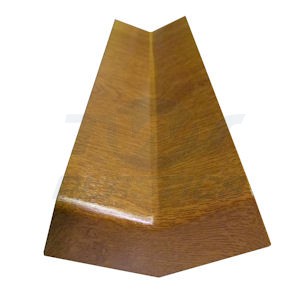 Fascia Board Joiner Woodgrain 135d Angle Internal Corner 300mm