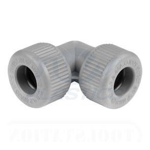 Grey 10mm Elbow 