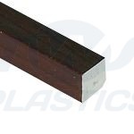 15mm x 13mm Rectangle Woodgrain Choose Colour 