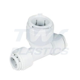 Interlock 15mm X 22mm x 15mm Unequal Tee