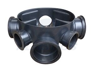 Polypipe UG670 160mm x 470mm x 215mm Chamber Base