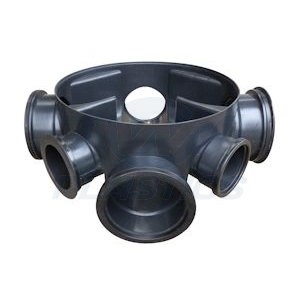 450mm x 160mm Manhole Base 5 Inlet Pallet Bulk Buy (24)