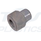 Grey 15mm End Cap