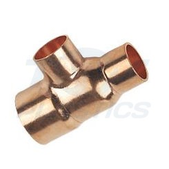 22x15x15 Endfeed Reduced tee