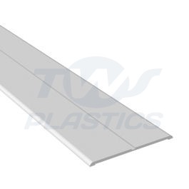 White 25mm x 25mm x 5m Flexi Angle