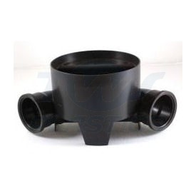 Manhole Chamberbase Brett Martin B2800 280mm x 110mm 1-Inlet 90 degree