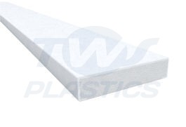 Window Trims 28mm D-Battern x 5m White