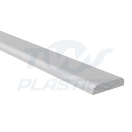 Window Trims 28mm D-Mould x 5m White