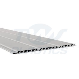 Hollow Soffitt 300mm x 5m White