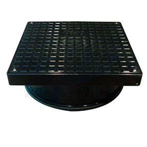 315mm Square Inspection Manhole Cover And Frame Pedestrian Load