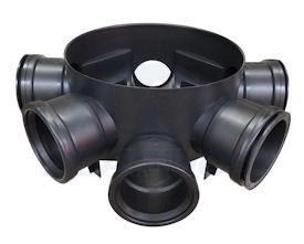 320mm x 110mm 5-Inlet Base