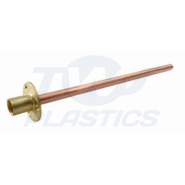 350mm Wallplate Copper Tube