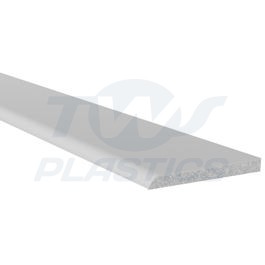 Architrave 40mm x 6mm Thick x 5m White
