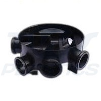 470mm x 110mm x 215mm High Fixed Inlet Base 
