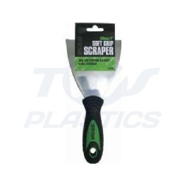 100mm (4") Soft Grip Rubber Handle Scraper