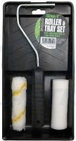 4" x 10" (100mm x 250mm) Mini Roller Frame With Tray