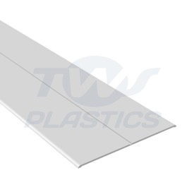 White 100mm x 100mm x 5m Flexi Angle