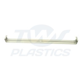 Fascia Board Joiner 600mm Double End White