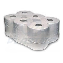 Mini Cleaning 2 Ply Paper Centerfeed Rolls 6 pack