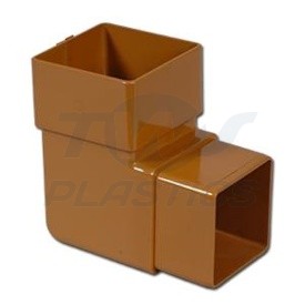 Square Line Caramel 90.5 Degree Offset Bend