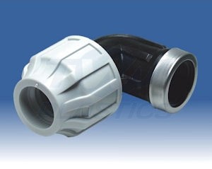 20mm x 1/2" Female Compression 90 Elbow