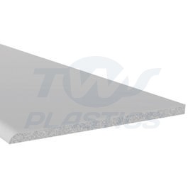 Architrave 90mm x 6mm Thick x 5m  White