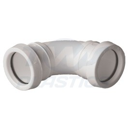 Pushfit 40mm 90 Degree Swept Bend