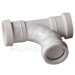 Pushfit Waste Pipe 40mm 90 Degree Swept Tee