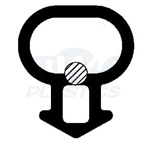 Bubble Gasket Black 