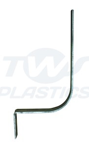 Snow Guard Bracket Half Round