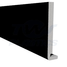 Magnum Fascia Board 410mm x 5mt Black Gloss