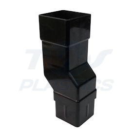 Square Line Black Mini Offset
