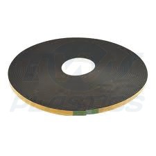 4mm Black Security Double Sided Foam Tape