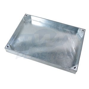 750mm x 750mm x 100mm Block Paver Recessed Cover 10t