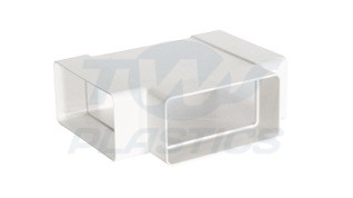 Rectangular Duct Horizontal Connector TEE
