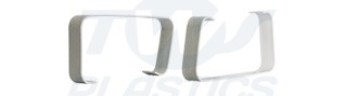 Rectangular Duct Channel Clips 1 pair