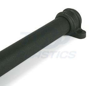 68mm Plastic Cast Iron Downpipe With Lugs 2.5m