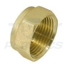 1/2" Brass Cap