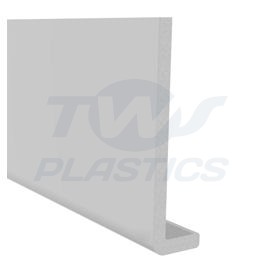 Capping Fascia Board 225mm x 5m White