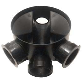 320mm x 125mm Chamber Base 3 Inlet
