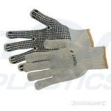Single Sided Dotted Gloves Pair